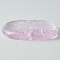 ガラス作家 佐々木翔子 花切子箸置き ライトピンク ガラス作家 佐々木翔子 ガラスもの