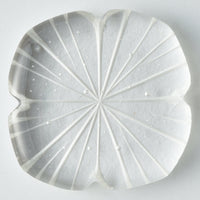 ガラス作家 佐々木翔子 花切子箸置き クリア ガラス作家 佐々木翔子 ガラスもの