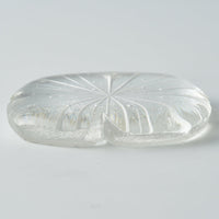 ガラス作家 佐々木翔子 花切子箸置き クリア ガラス作家 佐々木翔子 ガラスもの