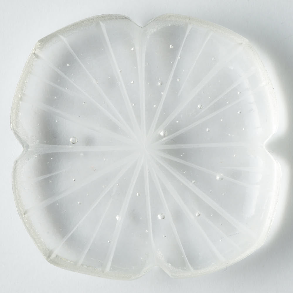 ガラス作家 佐々木翔子 花切子箸置き クリア ガラス作家 佐々木翔子 ガラスもの