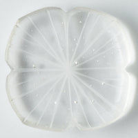 ガラス作家 佐々木翔子 花切子箸置き クリア ガラス作家 佐々木翔子 ガラスもの