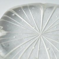 ガラス作家 佐々木翔子 花切子箸置き クリア ガラス作家 佐々木翔子 ガラスもの