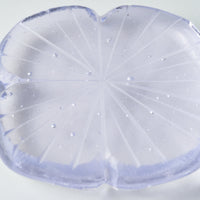 ガラス作家 佐々木翔子 花切子箸置き ライトパープル ガラス作家 佐々木翔子 ガラスもの