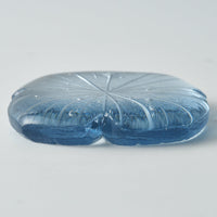 ガラス作家 佐々木翔子 花切子箸置き ライトグレー ガラス作家 佐々木翔子 ガラスもの