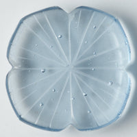 ガラス作家 佐々木翔子 花切子箸置き ライトグレー ガラス作家 佐々木翔子 ガラスもの