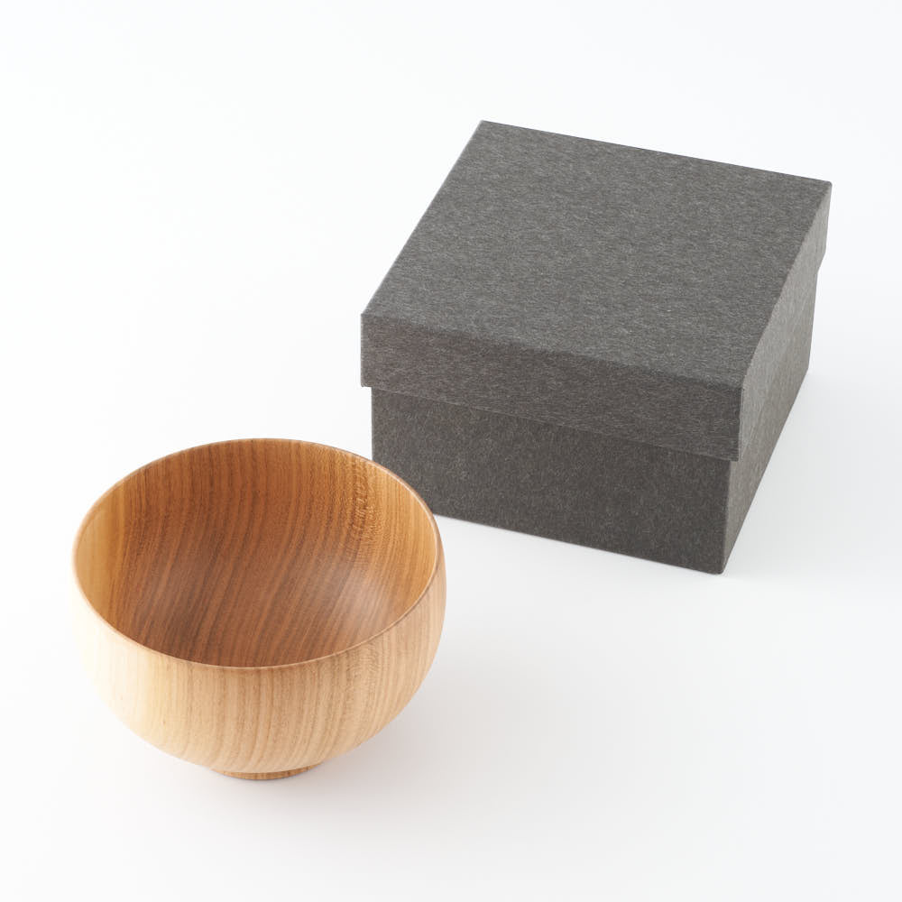 白鷺木工 しらさぎ椀 M 桜 ナチュラル 白鷺木工 木工もの