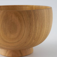 白鷺木工 しらさぎ椀 M 桜 ナチュラル 白鷺木工 木工もの