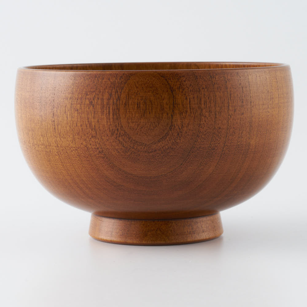 白鷺木工 しらさぎ椀 M 桜 漆茶 白鷺木工 木工もの