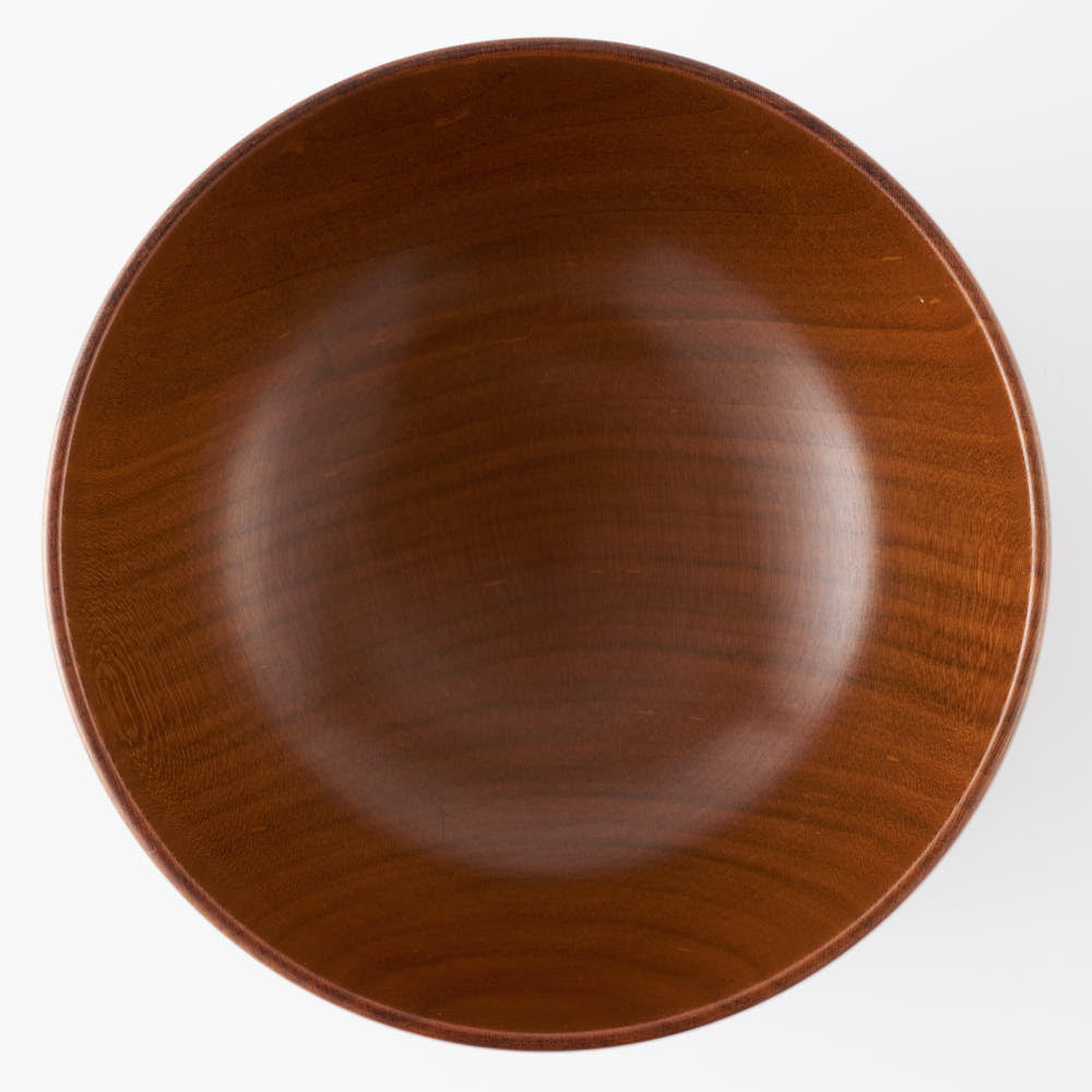 白鷺木工 しらさぎ椀 M 桜 漆茶 白鷺木工 木工もの