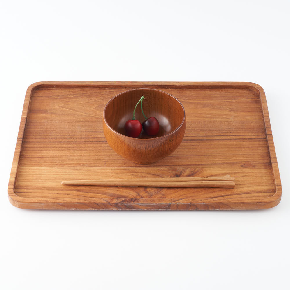 白鷺木工 しらさぎ椀 M 桜 漆茶 白鷺木工 木工もの