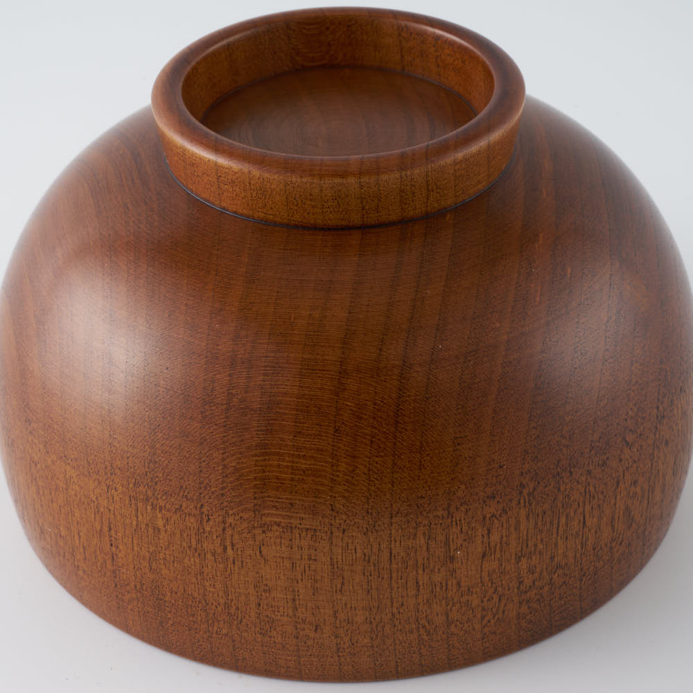 白鷺木工 しらさぎ椀 M 桜 漆茶 白鷺木工 木工もの