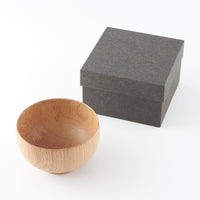 白鷺木工 しらさぎ椀 M 楢 ナチュラル 白鷺木工 木工もの