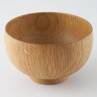 白鷺木工 しらさぎ椀 M 楢 ナチュラル 白鷺木工 木工もの