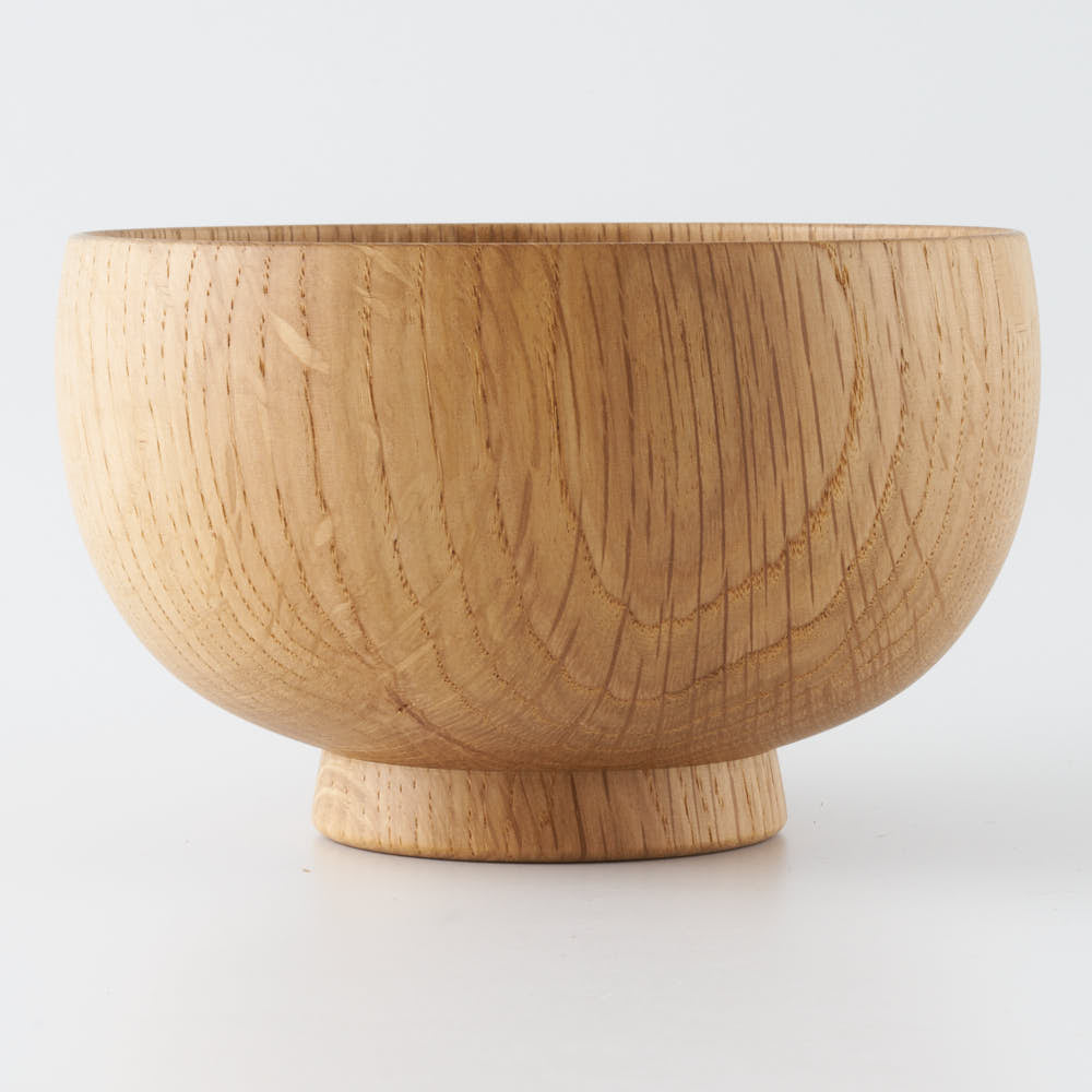 白鷺木工 しらさぎ椀 M 楢 ナチュラル 白鷺木工 木工もの