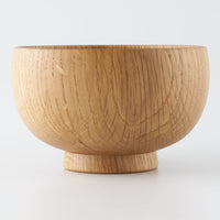 白鷺木工 しらさぎ椀 M 楢 ナチュラル 白鷺木工 木工もの