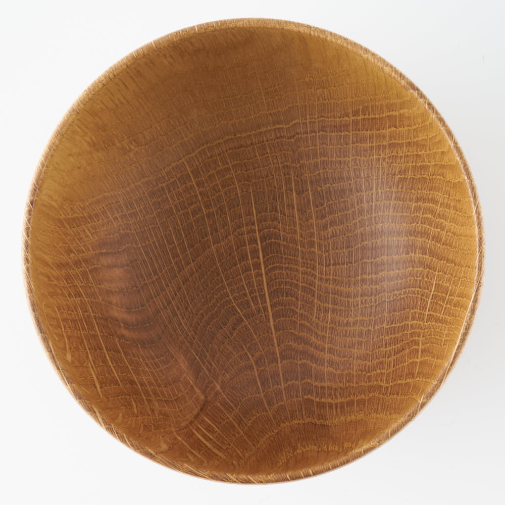 白鷺木工 しらさぎ椀 M 楢 ナチュラル 白鷺木工 木工もの