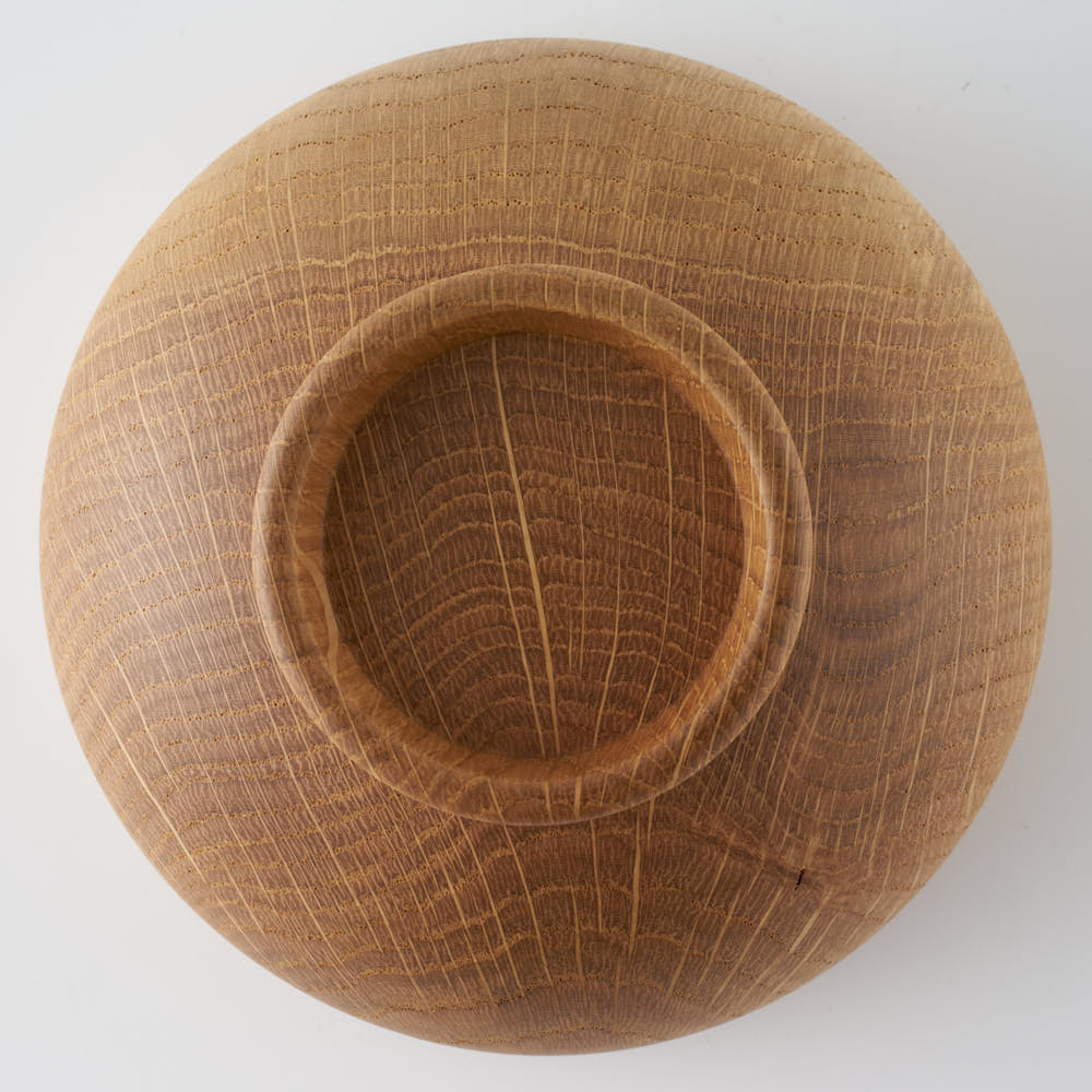 白鷺木工 しらさぎ椀 M 楢 ナチュラル 白鷺木工 木工もの