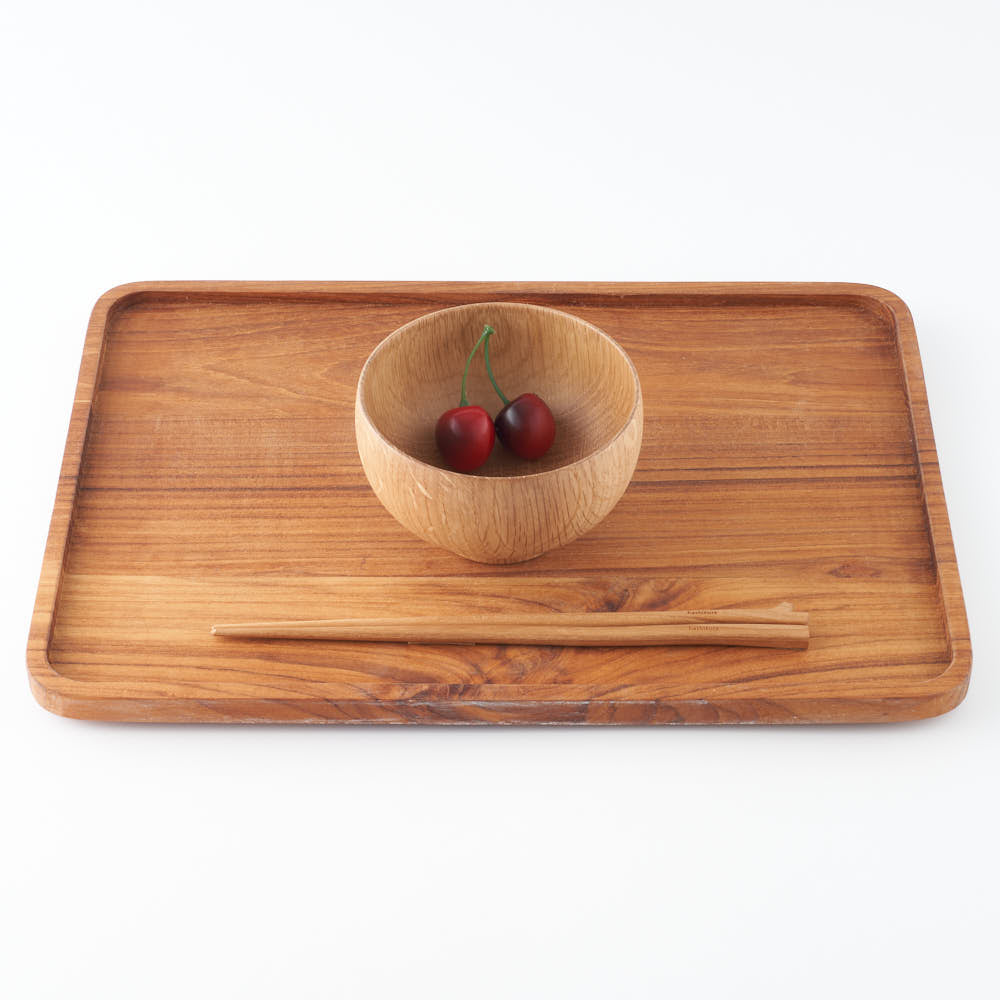 白鷺木工 しらさぎ椀 M 楢 ナチュラル 白鷺木工 木工もの