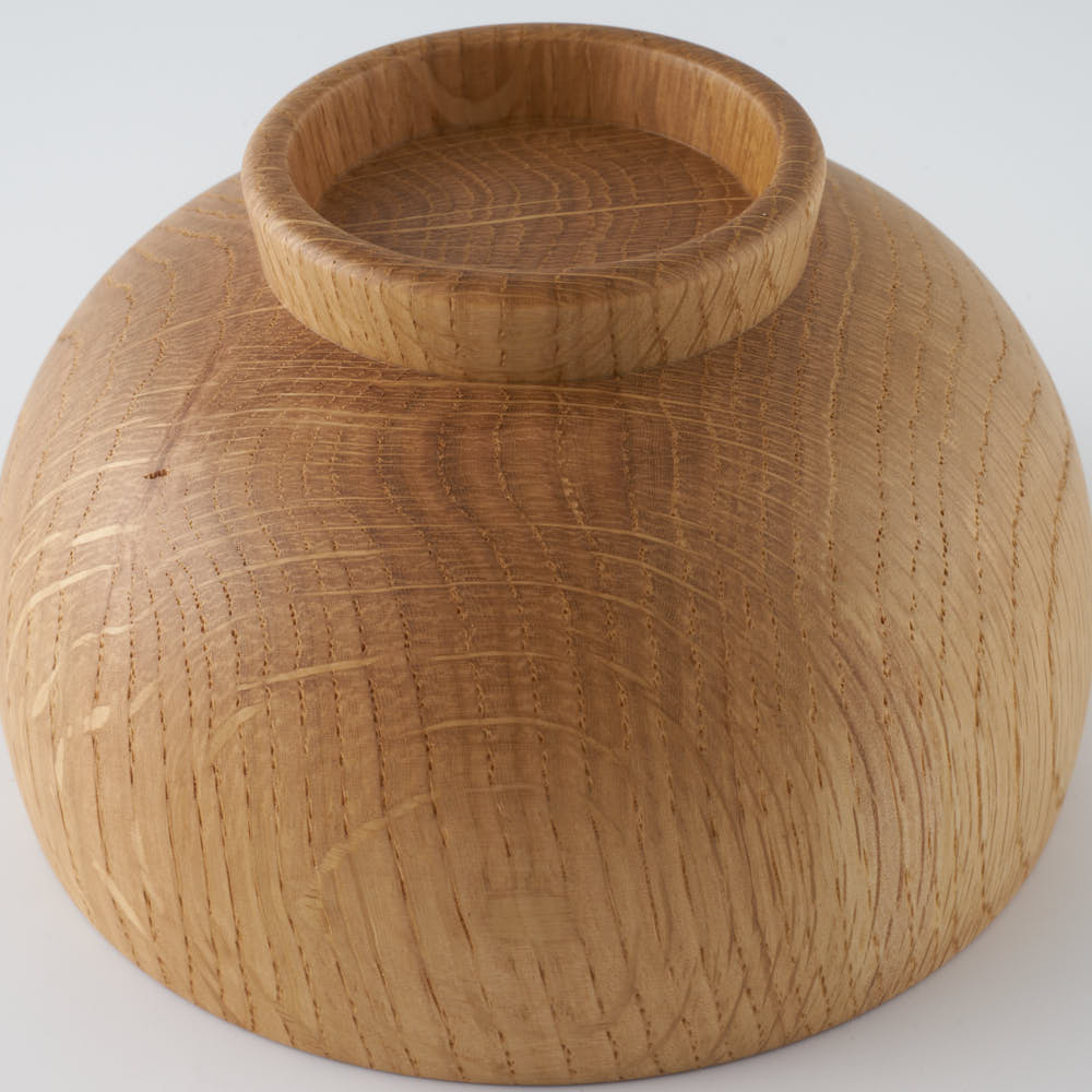 白鷺木工 しらさぎ椀 M 楢 ナチュラル 白鷺木工 木工もの