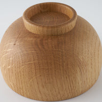 白鷺木工 しらさぎ椀 M 楢 ナチュラル 白鷺木工 木工もの