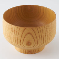 白鷺木工 サブロク椀 布袋 欅 ナチュラル 白鷺木工 木工もの