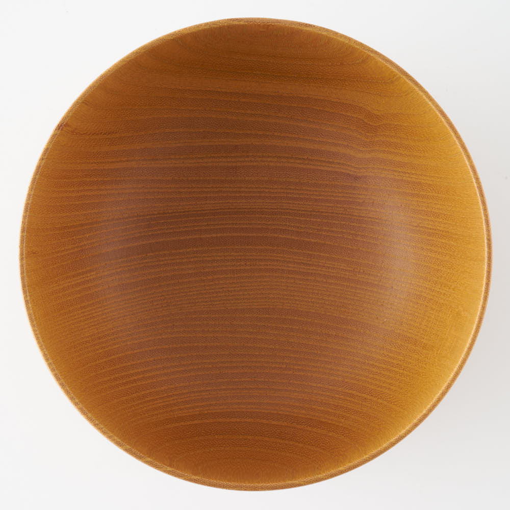 白鷺木工 サブロク椀 布袋 欅 ナチュラル 白鷺木工 木工もの