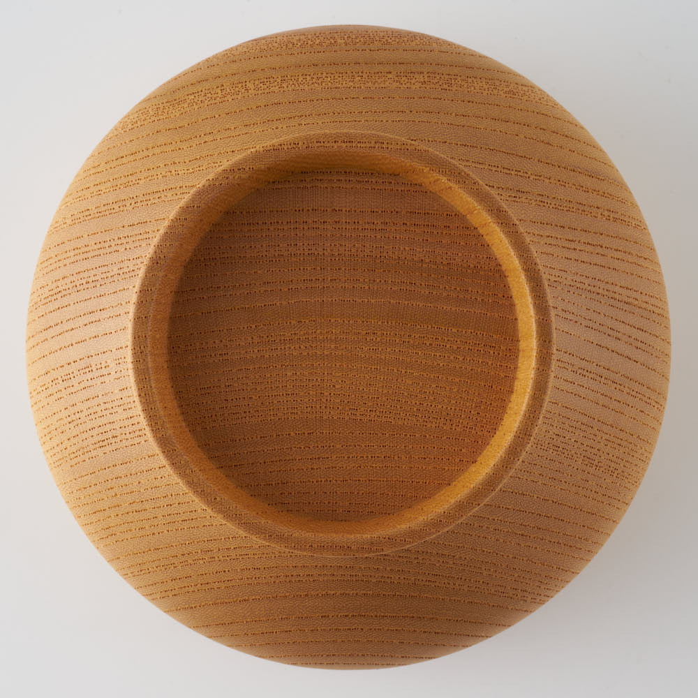 白鷺木工 サブロク椀 布袋 欅 ナチュラル 白鷺木工 木工もの