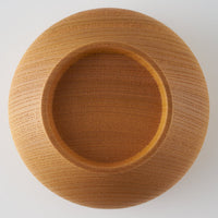 白鷺木工 サブロク椀 布袋 欅 ナチュラル 白鷺木工 木工もの