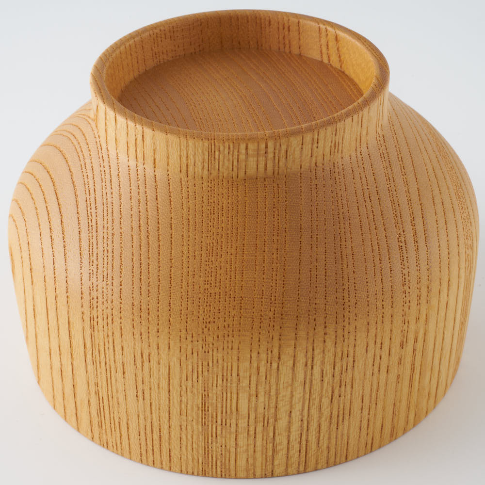 白鷺木工 サブロク椀 布袋 欅 ナチュラル 白鷺木工 木工もの