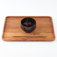 白鷺木工 サブロク椀 布袋 欅 漆黒 白鷺木工 木工もの