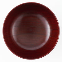 白鷺木工 サブロク椀 布袋 欅 漆赤 白鷺木工 木工もの