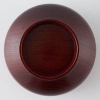 白鷺木工 サブロク椀 布袋 欅 漆赤 白鷺木工 木工もの