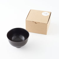 白鷺木工 サブロク椀 百合 欅 漆黒 白鷺木工 木工もの