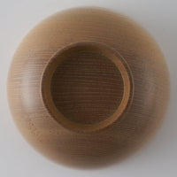 白鷺木工 サブロク椀 仙才 欅 漆ベージュ 白鷺木工 木工もの