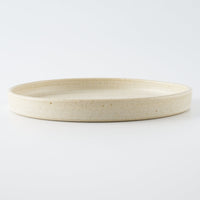 Deep Gorge FLAT S Eggshell(白) Deep Gorge 陶磁器作家もの