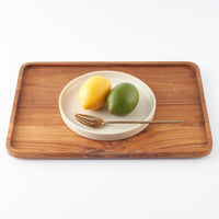 Deep Gorge FLAT S Eggshell(白) Deep Gorge 陶磁器作家もの