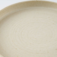 Deep Gorge FLAT S Eggshell(白) Deep Gorge 陶磁器作家もの