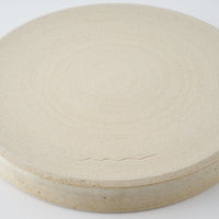 Deep Gorge FLAT S Eggshell(白) Deep Gorge 陶磁器作家もの