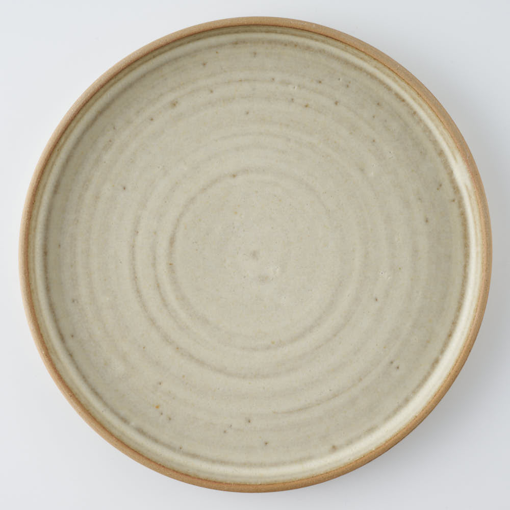 Deep Gorge FLAT S SAND(ベージュ) Deep Gorge 陶磁器作家もの