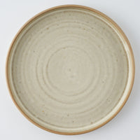 Deep Gorge FLAT S SAND(ベージュ) Deep Gorge 陶磁器作家もの
