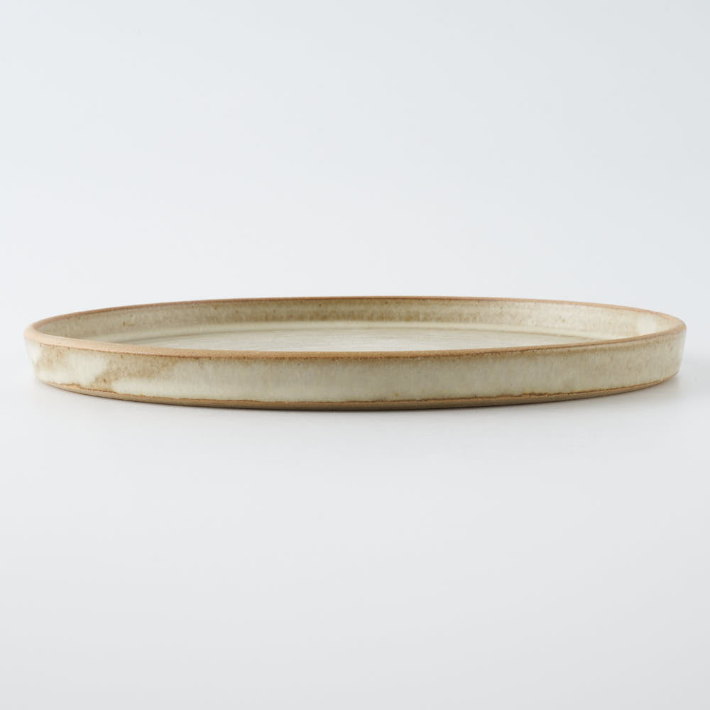 Deep Gorge FLAT S SAND(ベージュ) Deep Gorge 陶磁器作家もの