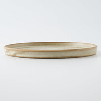 Deep Gorge FLAT S SAND(ベージュ) Deep Gorge 陶磁器作家もの