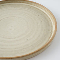 Deep Gorge FLAT S SAND(ベージュ) Deep Gorge 陶磁器作家もの