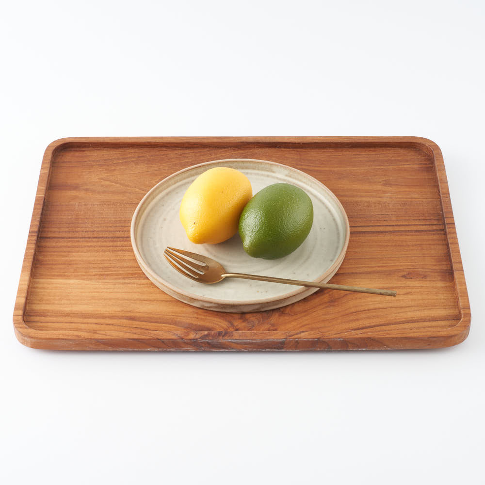 Deep Gorge FLAT S SAND(ベージュ) Deep Gorge 陶磁器作家もの