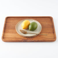 Deep Gorge FLAT S SAND(ベージュ) Deep Gorge 陶磁器作家もの