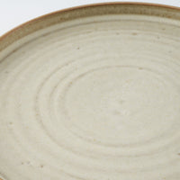 Deep Gorge FLAT S SAND(ベージュ) Deep Gorge 陶磁器作家もの