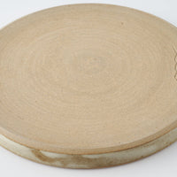 Deep Gorge FLAT S SAND(ベージュ) Deep Gorge 陶磁器作家もの