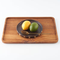 Deep Gorge FLAT S acorn & tan(焦茶 x 黄) Deep Gorge 陶磁器作家もの