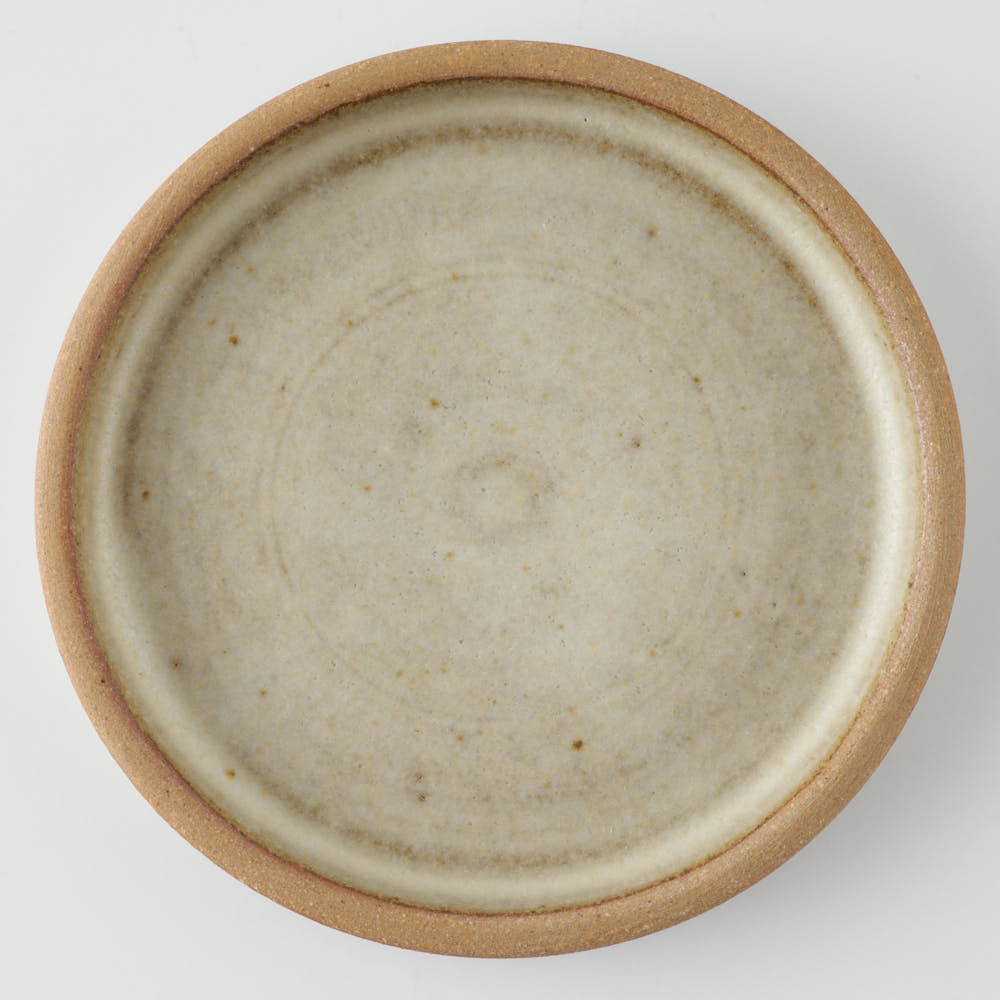 作家 エヴァンズ高田寛子 MAME SAND(ベージュ) 作家 エヴァンズ高田寛子 陶磁器作家もの