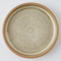 作家 エヴァンズ高田寛子 MAME SAND(ベージュ) 作家 エヴァンズ高田寛子 陶磁器作家もの